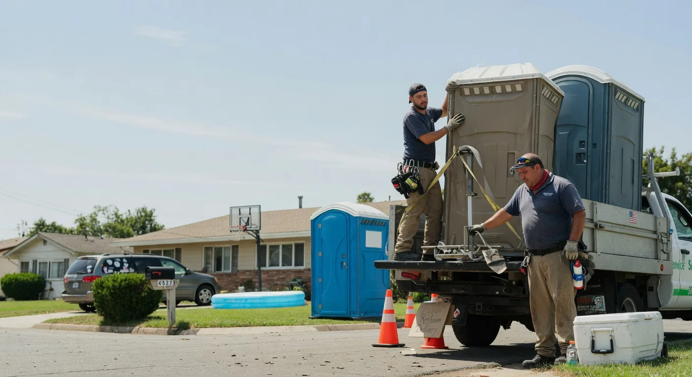 Porta Potty Rental in Yukon, PA near me
