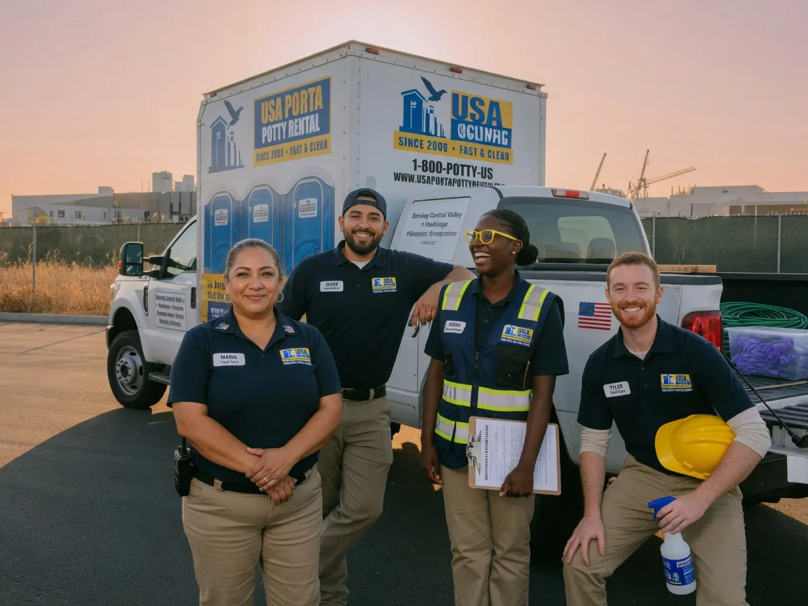 Porta Potty Rental company in Yukon, PA